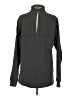 Straight Down 100% Polyester Gray Track Jacket Size S - photo 2