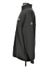 Straight Down 100% Polyester Gray Track Jacket Size S - photo 5
