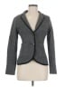 Lands' End Chevron-herringbone Gray Blazer Size 6 - photo 1
