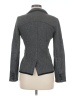 Lands' End Chevron-herringbone Gray Blazer Size 6 - photo 2