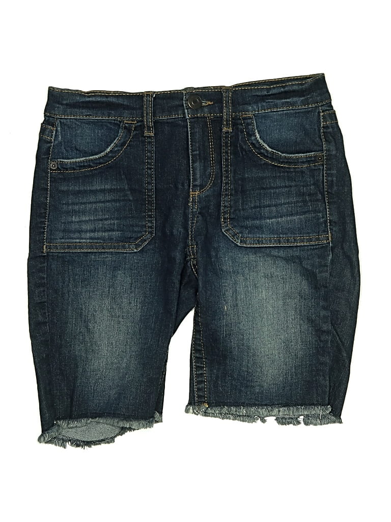 Pre-owned Mudd Denim Shorts In Blue