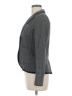 Lands' End Chevron-herringbone Gray Blazer Size 6 - photo 5