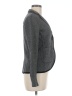 Lands' End Chevron-herringbone Gray Blazer Size 6 - photo 4