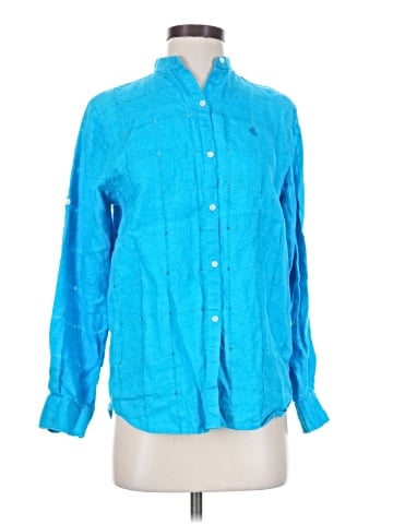 Lauren by Ralph Lauren Long Sleeve Blouse (view 1)