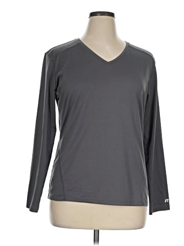 Russell Athletic Long Sleeve T-Shirt (view 1)