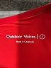 Outdoor Voices Red Romper Size S - photo 4