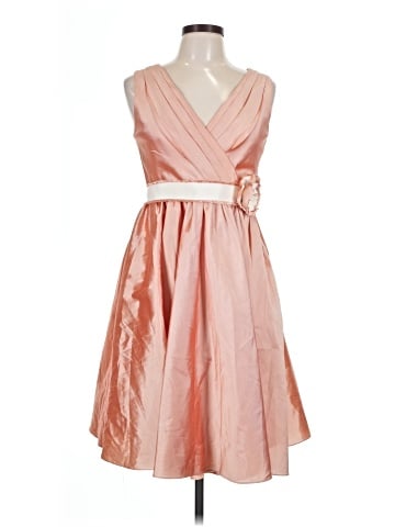 Monique Lhuillier Bridesmaid Cocktail Dress (view 1)