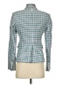 Veronica Beard Checkered-gingham Teal Blazer Size 0 - photo 2