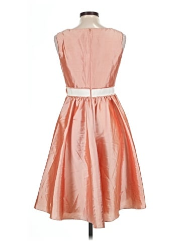 Monique Lhuillier Bridesmaid Cocktail Dress (view 2)