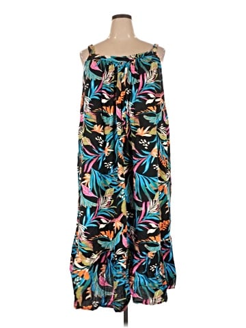 Terra & Sky Casual Dress (view 1)
