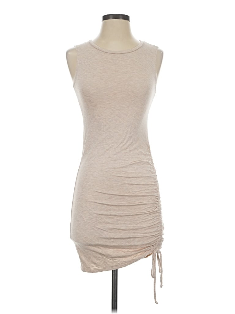 Pre-owned Antistar Casual Dress In Tan