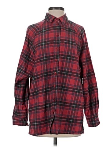 ASOS Long Sleeve Button-Down Shirt (view 1)
