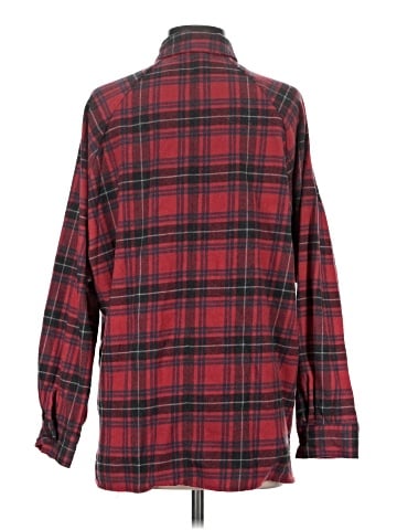 ASOS Long Sleeve Button-Down Shirt (view 2)