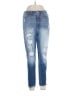 BKE Hearts Blue Jeans Size 29 waist - photo 1
