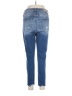 BKE Hearts Blue Jeans Size 29 waist - photo 2
