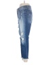BKE Hearts Blue Jeans Size 29 waist - photo 5