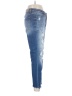 BKE Hearts Blue Jeans Size 29 waist - photo 4