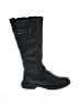 Born 100% Leather Black Boots Size 8 1/2 - photo 1