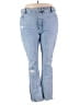 Old Navy Hearts Blue Jeans Size 22 - photo 1