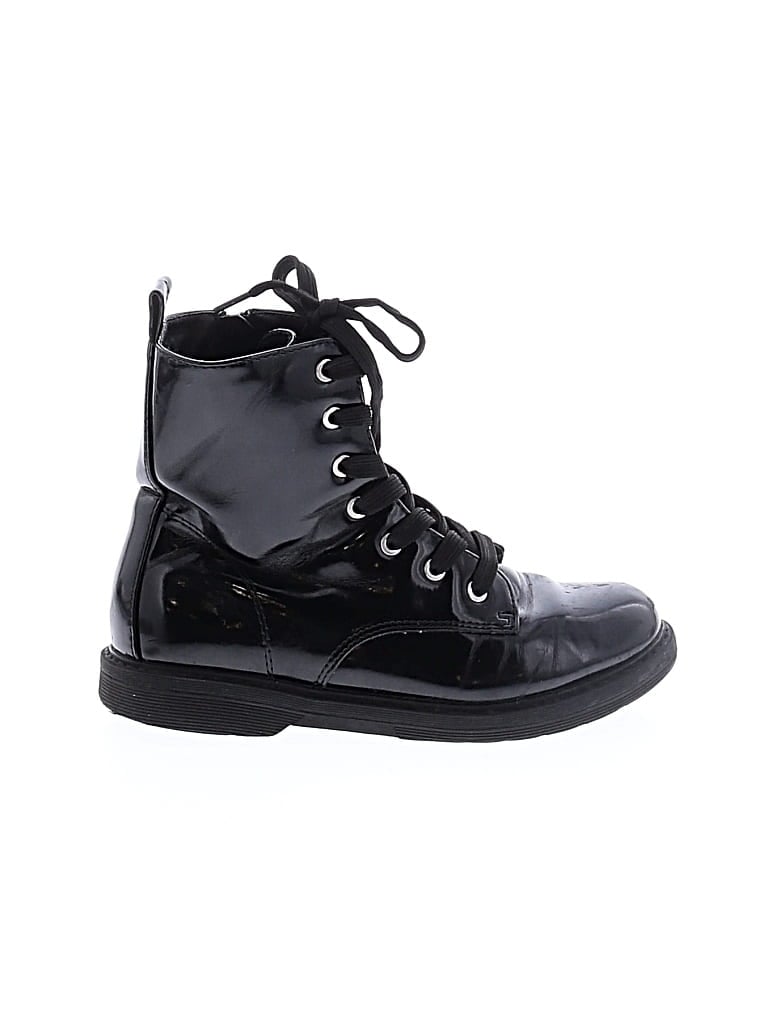 Pre-owned Thereabouts Kids' Ankle Boots In Black