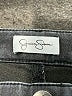 Jessica Simpson Chevron-herringbone Gray Jeans Size 4 - photo 7