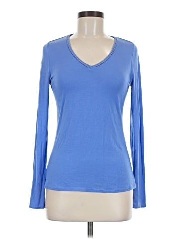 Elie Tahari Long Sleeve Top (view 1)