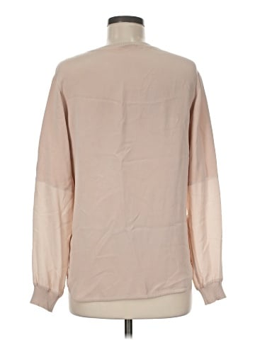 Joseph Long Sleeve Silk Top (view 2)