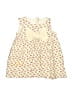Zara Hearts Ivory Dress Size 5 - photo 1