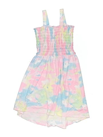 Pink & Violet Dress (view 1)
