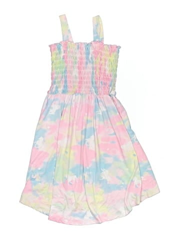 Pink & Violet Dress (view 2)