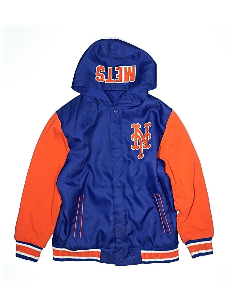 Pre-owned Assorted Brands Kids' Jacket In Blue