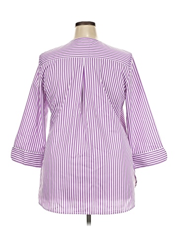 Foxcroft 3/4 Sleeve Blouse (view 2)