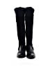 Lucky Brand 100% Leather Black Boots Size 7 - photo 2