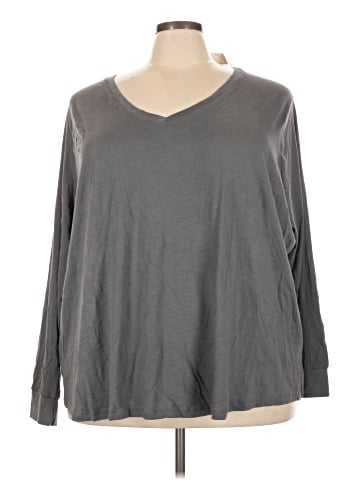 Terra & Sky 3/4 Sleeve T-Shirt (view 1)