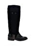 Lucky Brand 100% Leather Black Boots Size 7 - photo 1