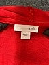 J.Jill 100% Cotton Red Zip Up Hoodie Size M - photo 7