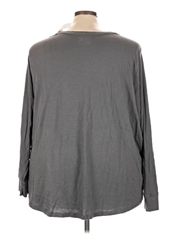Terra & Sky 3/4 Sleeve T-Shirt (view 2)