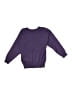 Assorted Brands 100% Cashmere Solid Purple Cashmere Pullover Sweater Size 6 - photo 2