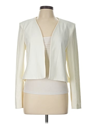 Pink Stitch Blazer (view 1)