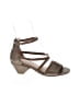Eileen Fisher Brown Sandals Size 8 1/2 - photo 1