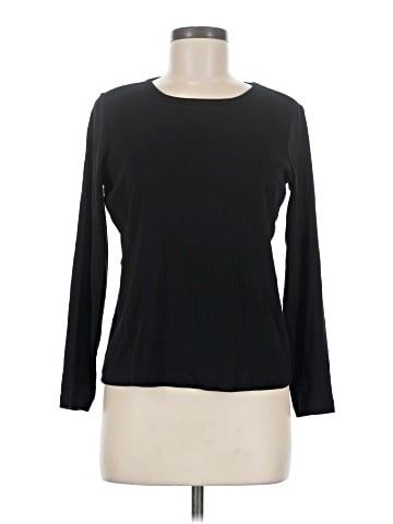 St. John's Bay Long Sleeve T-Shirt (view 1)