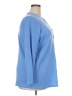 Woman Within Blue Pullover Sweater Size 22 (1X) - photo 4