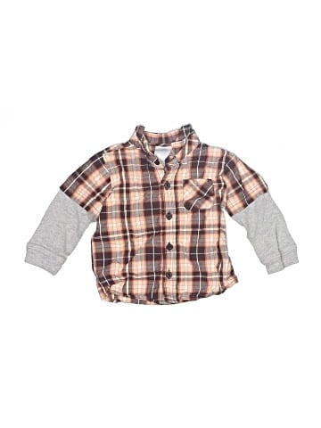 Small Wonders Long Sleeve Button-Down Shirt (view 1)