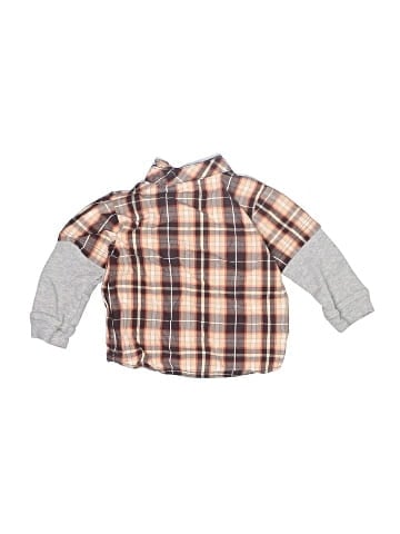 Small Wonders Long Sleeve Button-Down Shirt (view 2)