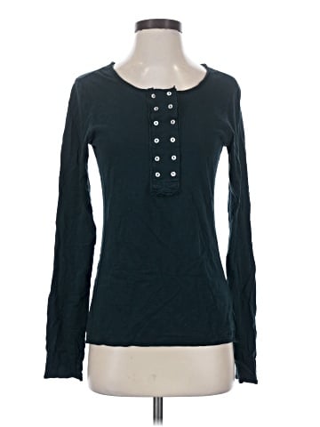 Maison Scotch Long Sleeve Henley (view 1)
