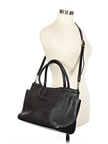 Tory Burch Leather Tote (view 2)