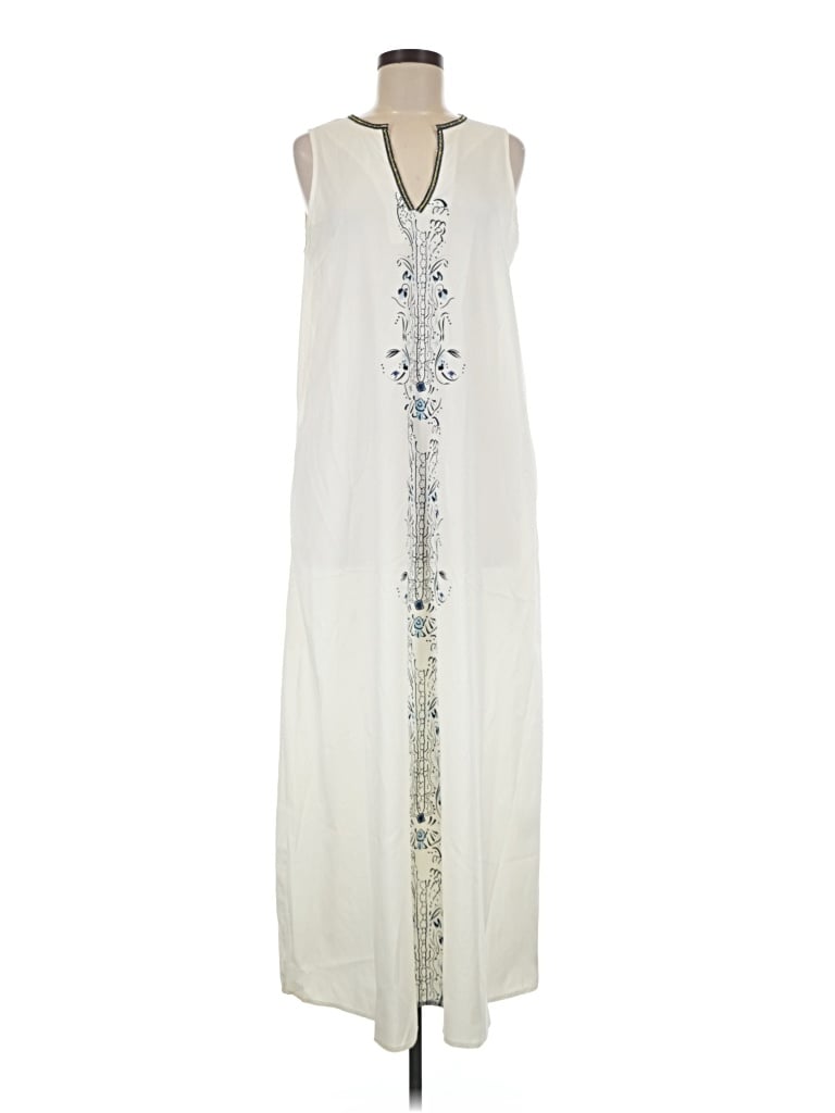 Pre-owned Misslook Casual Dress In White