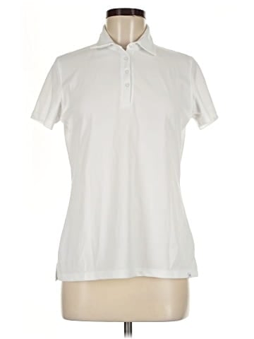 Lady Hagen Short Sleeve Polo (view 1)