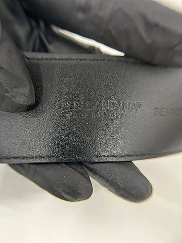 Dolce & Gabbana Leather Belt (view 2)