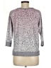 Simply Vera Vera Wang Animal Print Gray Pullover Sweater Size M - photo 2